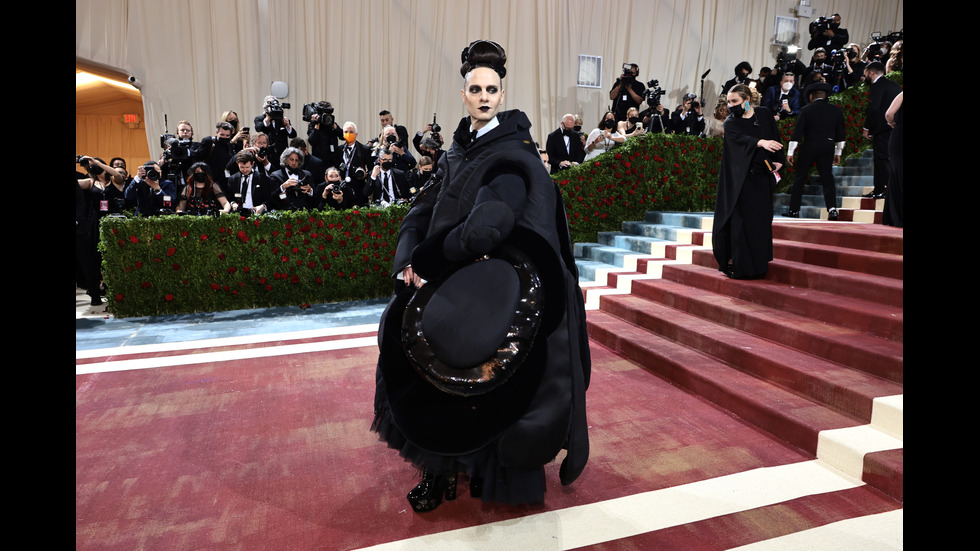 От червения килим на Met Gala 2022