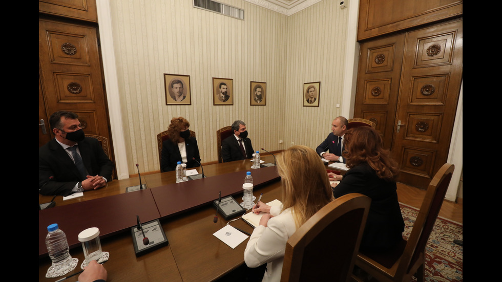 Започнаха консултациите при президента за нов кабинет