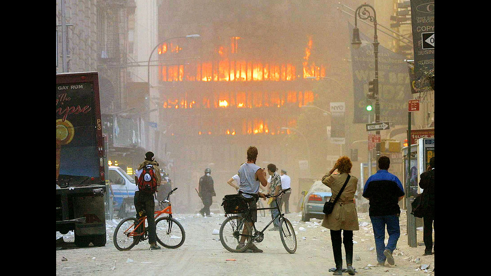 9/11: Денят на смъртта, страха и силата на човешкия дух