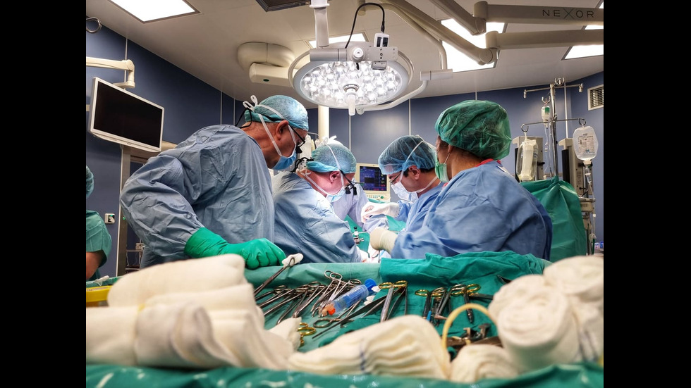 Шест чернодробни трансплантация във ВМА за 2021 г.