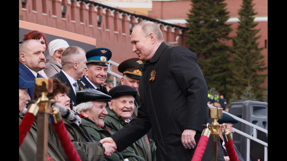 Военен парад в Москва за Деня на победата