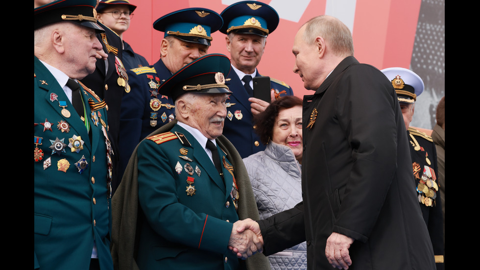 Военен парад в Москва за Деня на победата