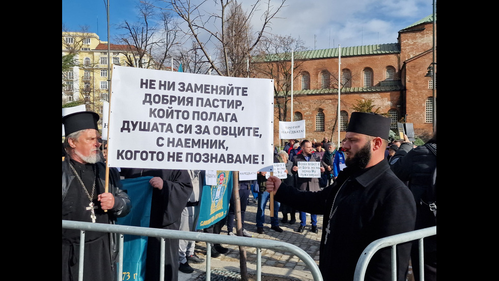 Протест и контрапротест пред Светия синод за избора на Сливенски митрополит