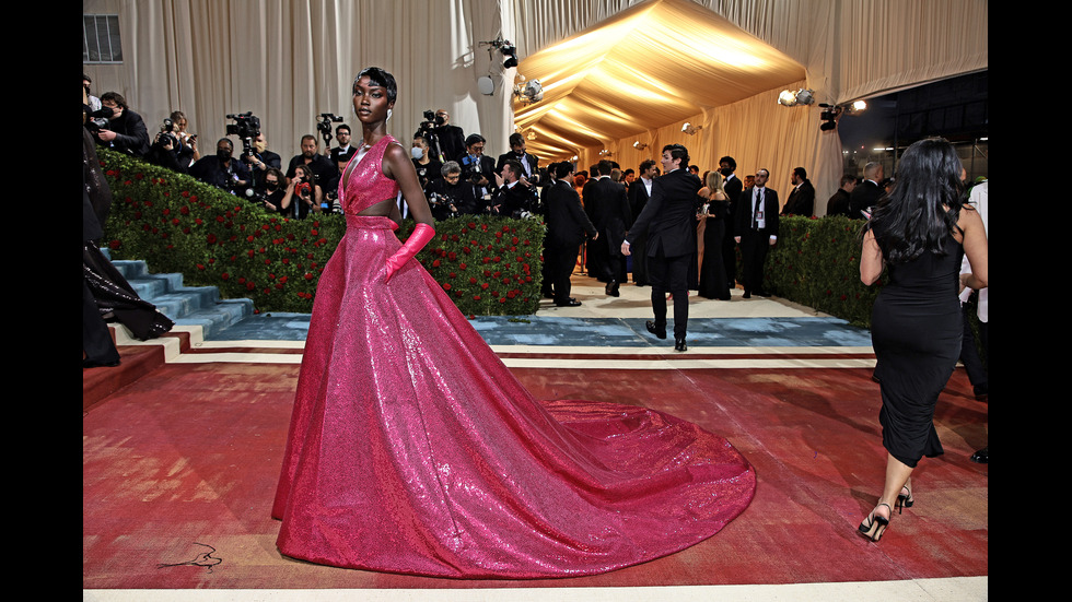 От червения килим на Met Gala 2022