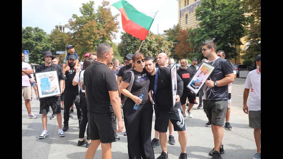Протести след трагедията в "Слънчев бряг"