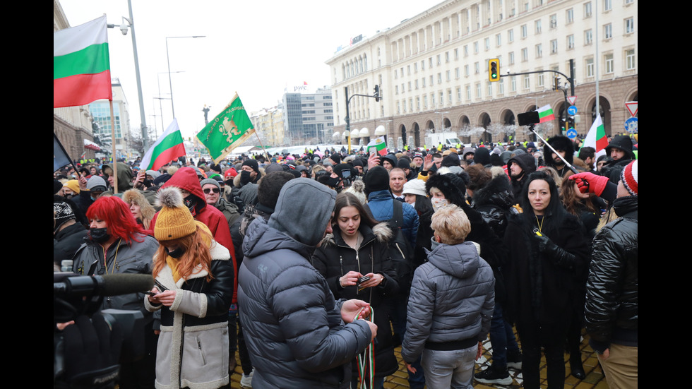 Ресторантьорите излязоха на протест