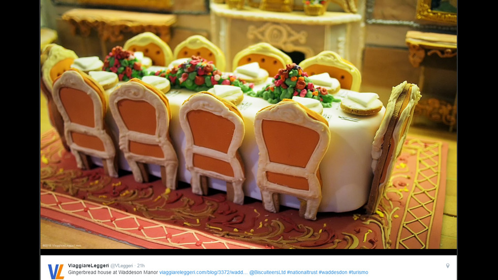 Кулинарни "архитекти" сътвориха дворец от меденки