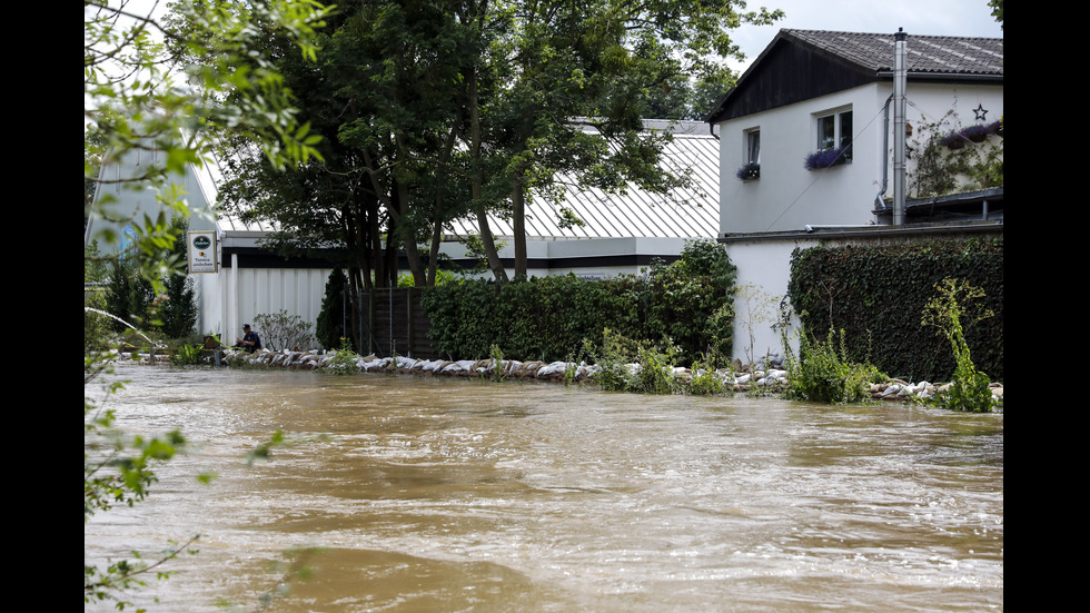 Наводнения в Западна Германия
