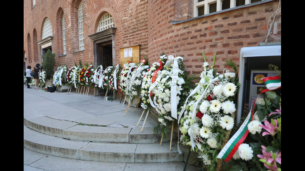 Прощаваме се с Радосвет Радев