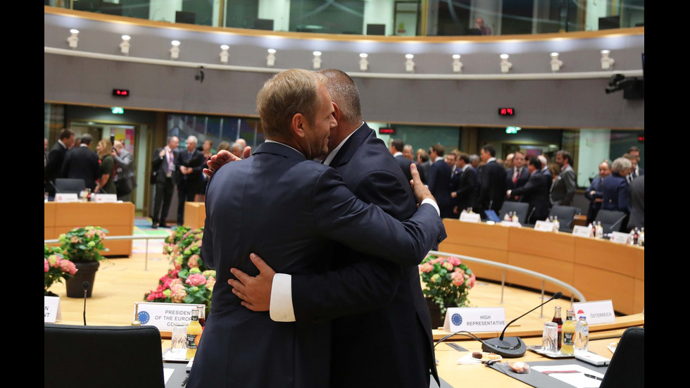 Борисов на заседанието на Европейския Съвет в Брюксел