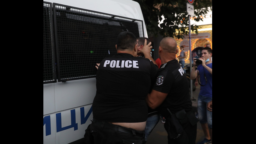 Три протеста в "Триъгълника на властта"