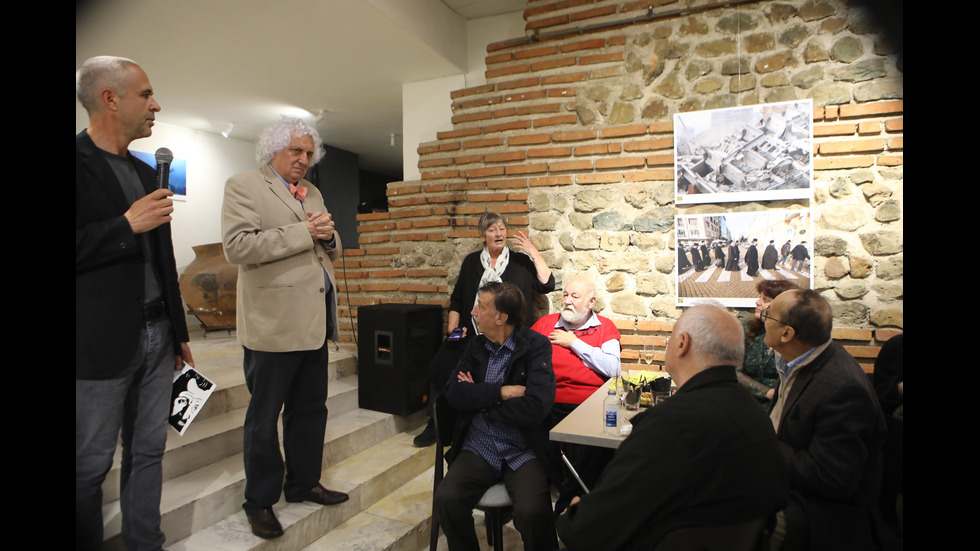 „Клубът на фоторепортерите и фотографите в България” откри изложба