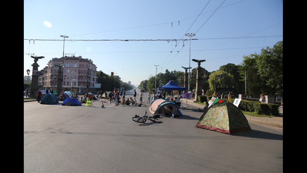 Блокадата в София