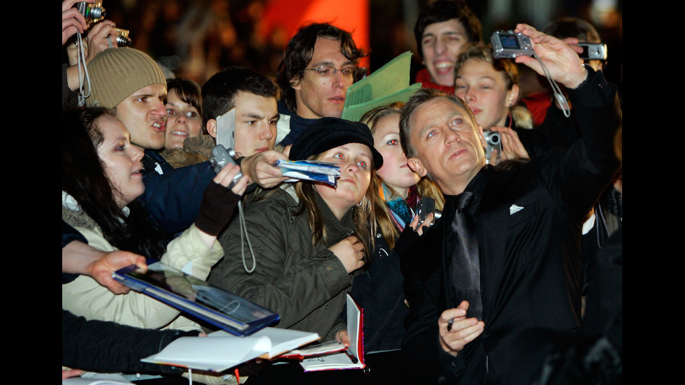 Даниел Крейг - секси агентът 007 на 52