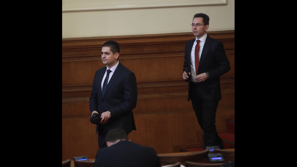 Извънредно заседание на НС за избор на кабинет
