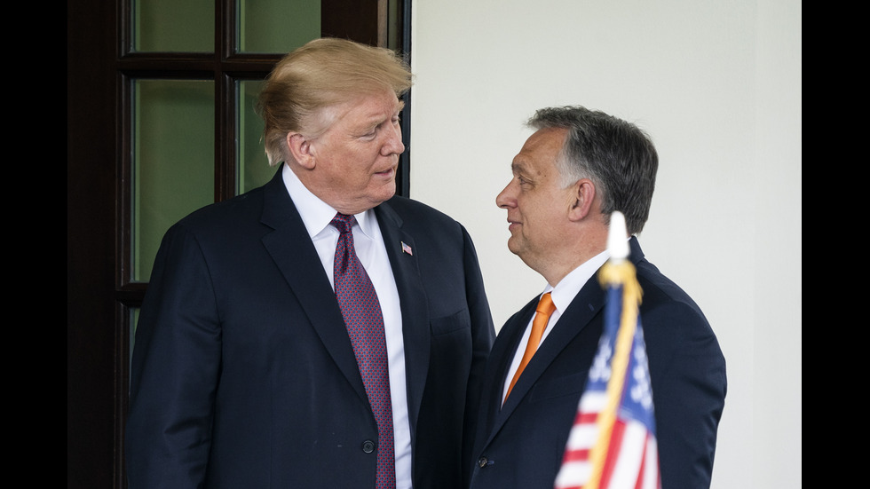 Доналд Тръмп похвали политиката на Виктор Орбан към имиграцията