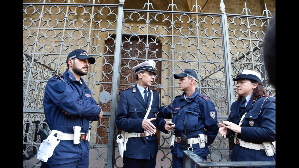 Испанец загина в църква във Флоренция
