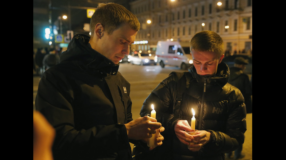 Експлозия в метрото на Санкт Петербург