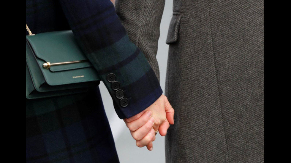 Принц Хари и Меган Маркел на първо посещение в Шотландия