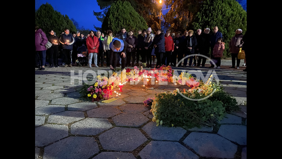 В Бузовград организираха протест след смъртта на дете