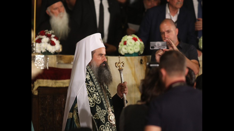 Даниил - новият български патриарх