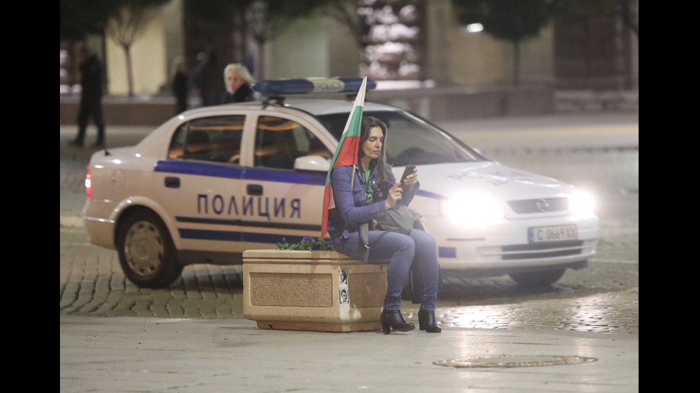 99-а вечер на антиправителствени протести