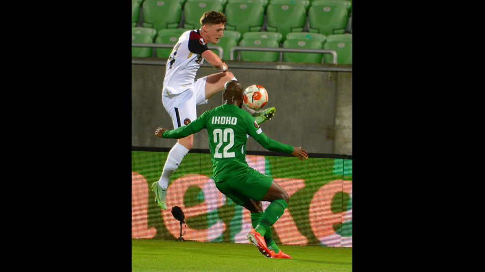 „Лудогорец” завърши 0:0 с „Мидтиланд”