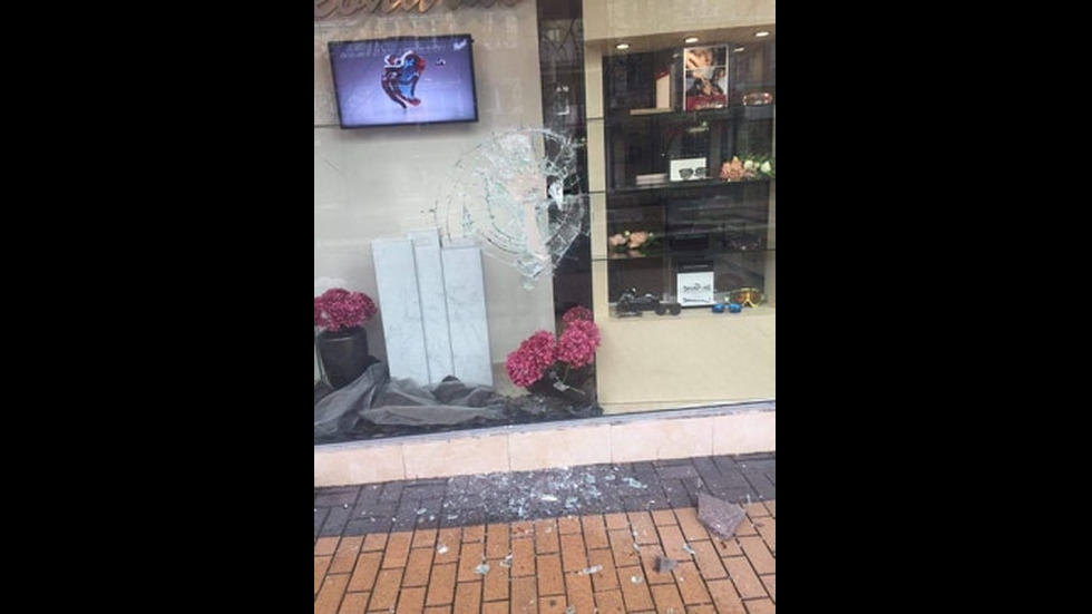 Ограбиха магазин на столичния бул. "Витоша"