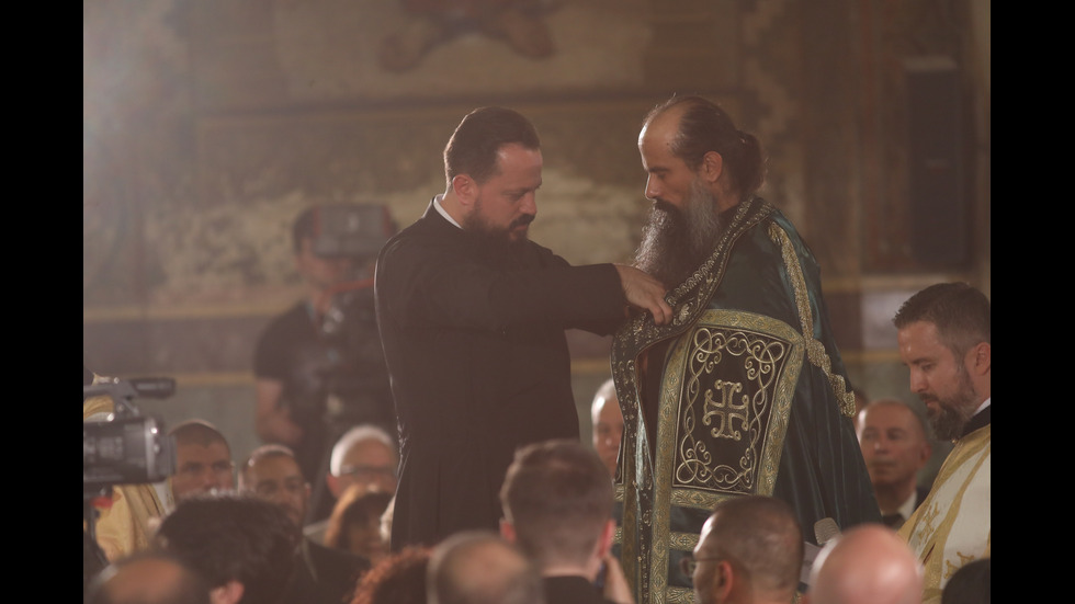 Даниил - новият български патриарх