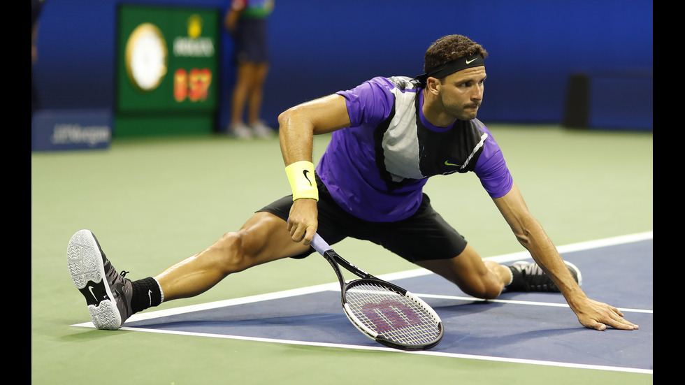 Гришо надви Федерер на US Open