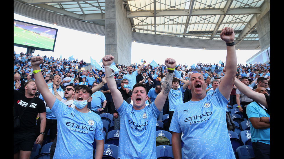 Финалът в Шампионска лига