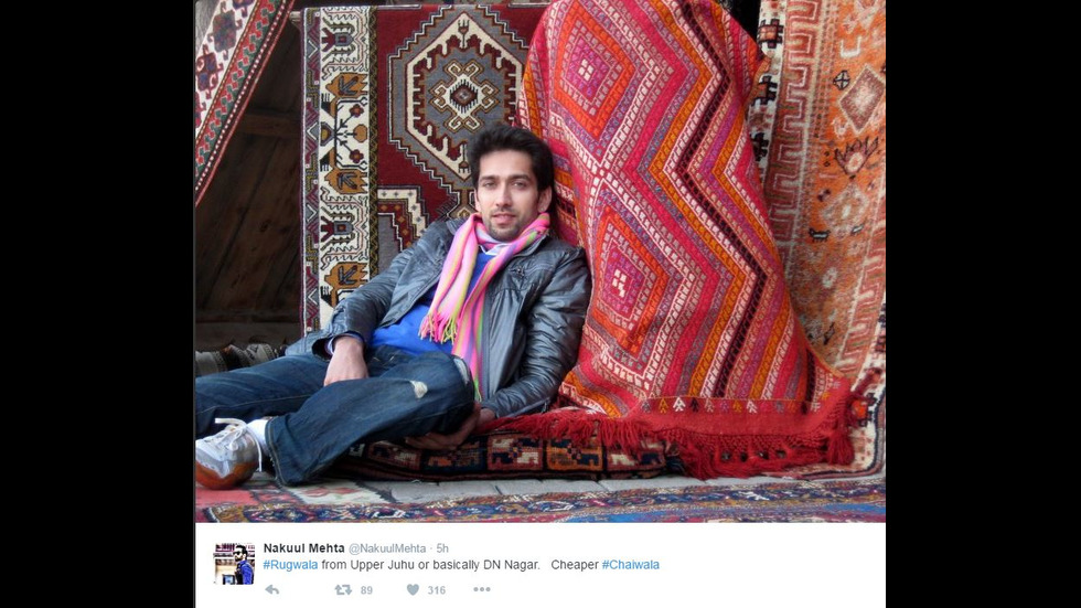 Продавач на чай стана интернет сензация