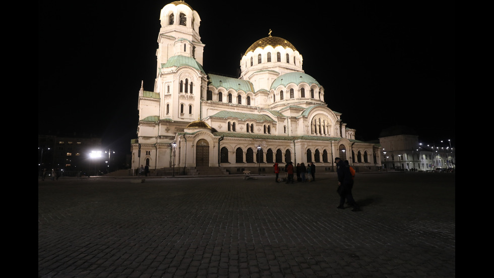 Мащабното учение на полицията се проведе късно снощи в София