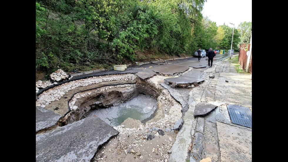 Отново авария на магистралния водопровод във Варна