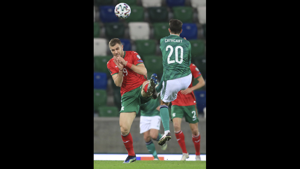 България записа първа точка в световните квалификации за Мондиал 2022