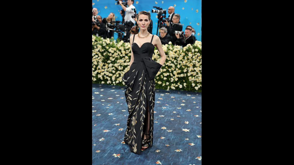 Черен денди: Стил и блясък на Met Gala 2025