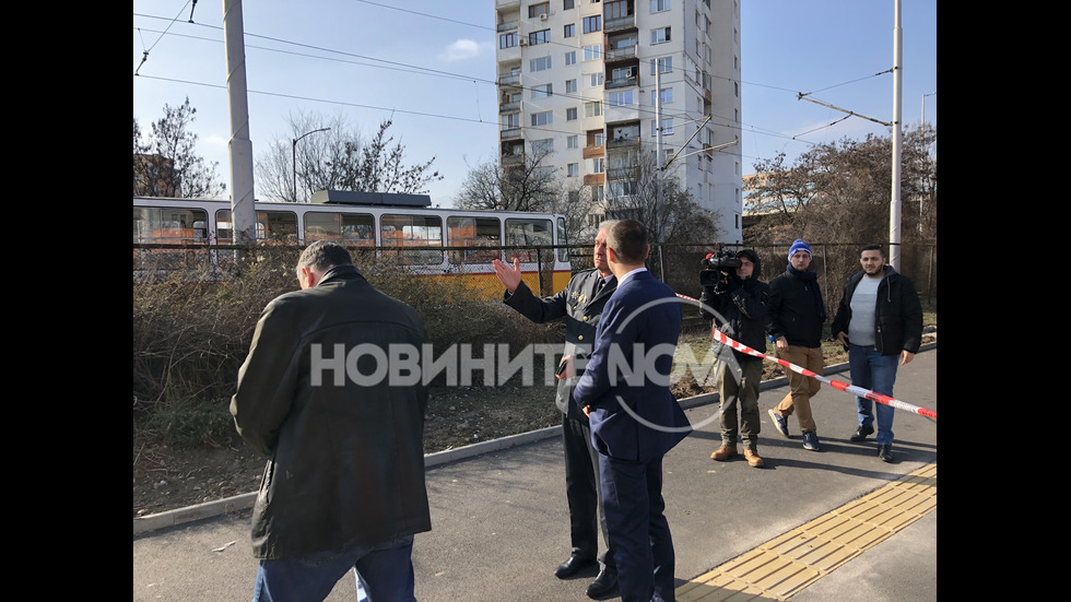 Катастрофа с три трамвая в София