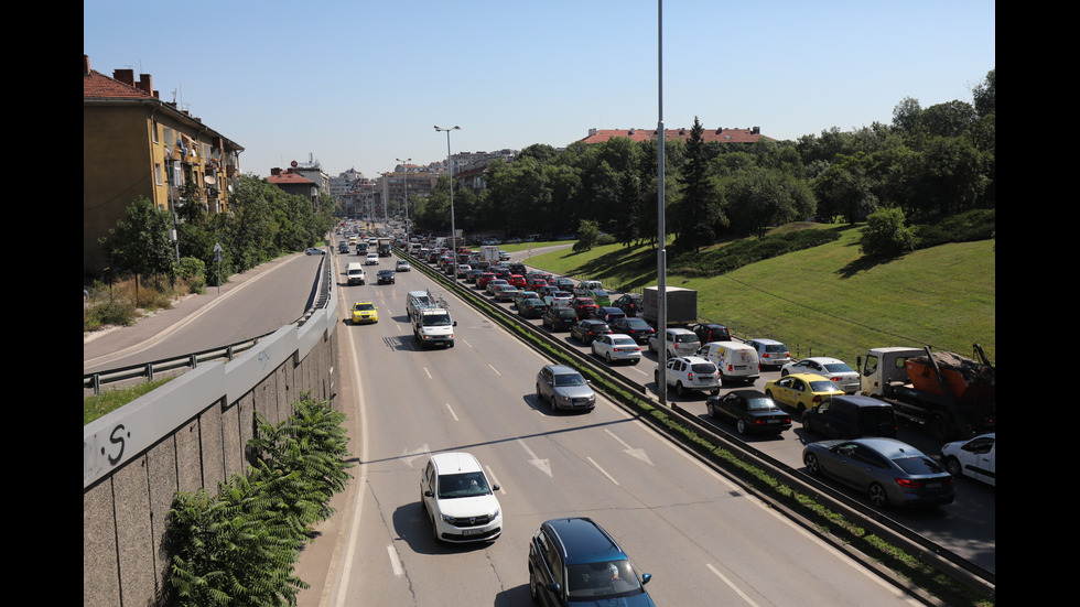 Блокадата в София