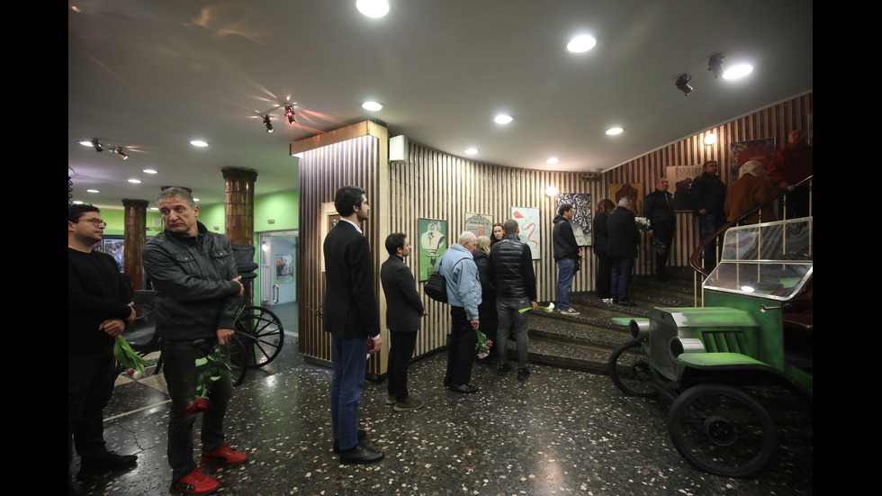 Прощаваме се с актьора Славчо Пеев