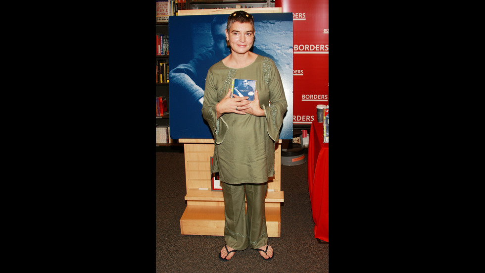 Отиде си Шинейд О'Конър - бунтарката на световната музикална сцена