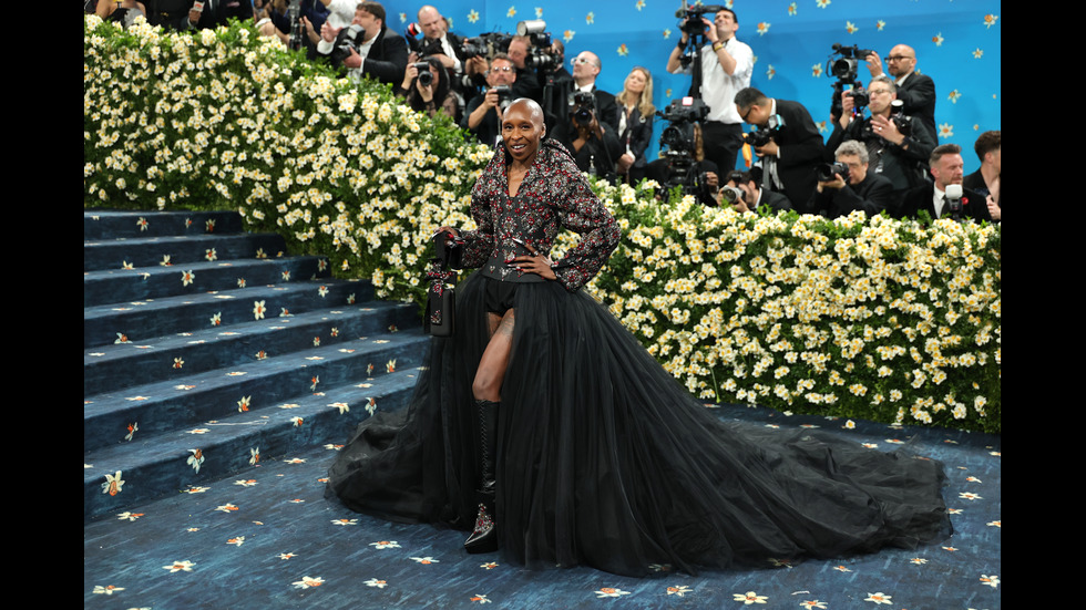 Черен денди: Стил и блясък на Met Gala 2025