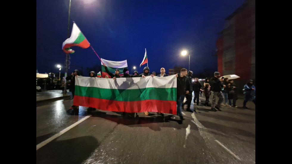 Протест в „Овча Купел” след боя между мигранти