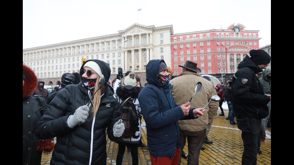 Ресторантьорите излязоха на протест