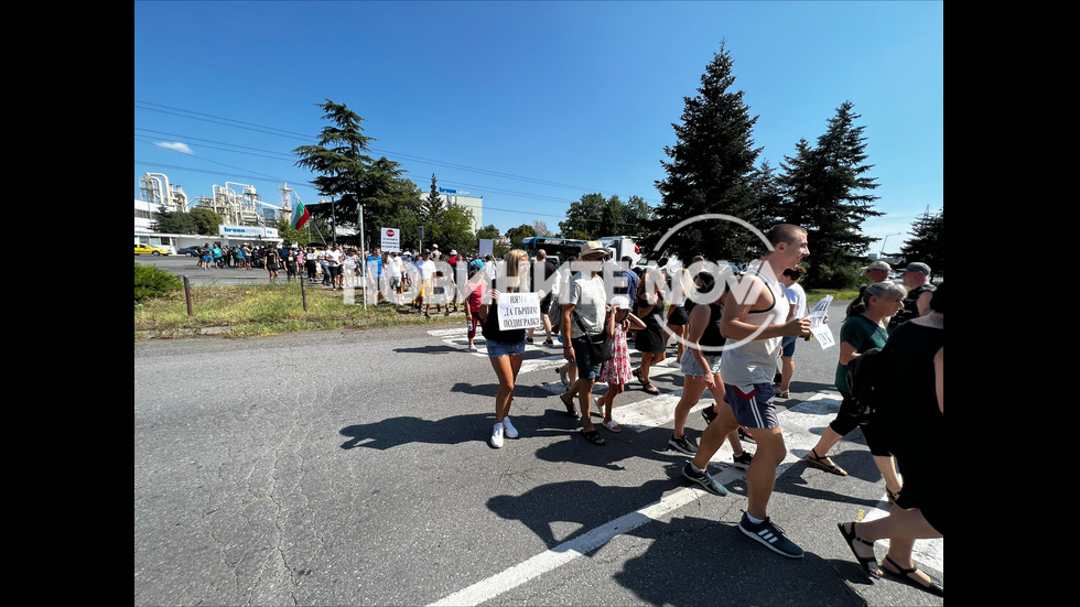 Жители на два бургаски квартала на бунт заради проблеми с водата