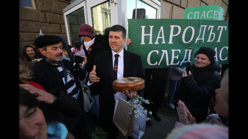 Депутатите от „Величие“ полагат клетва