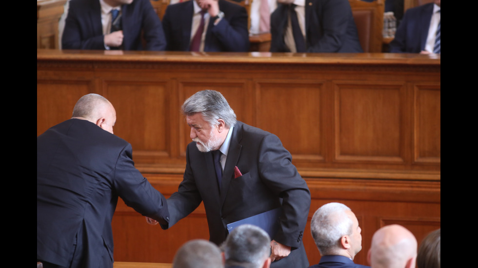 Откриване на 49-ото Народно събрание