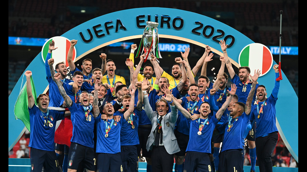 Финалната битка на UEFA EURO 2020™