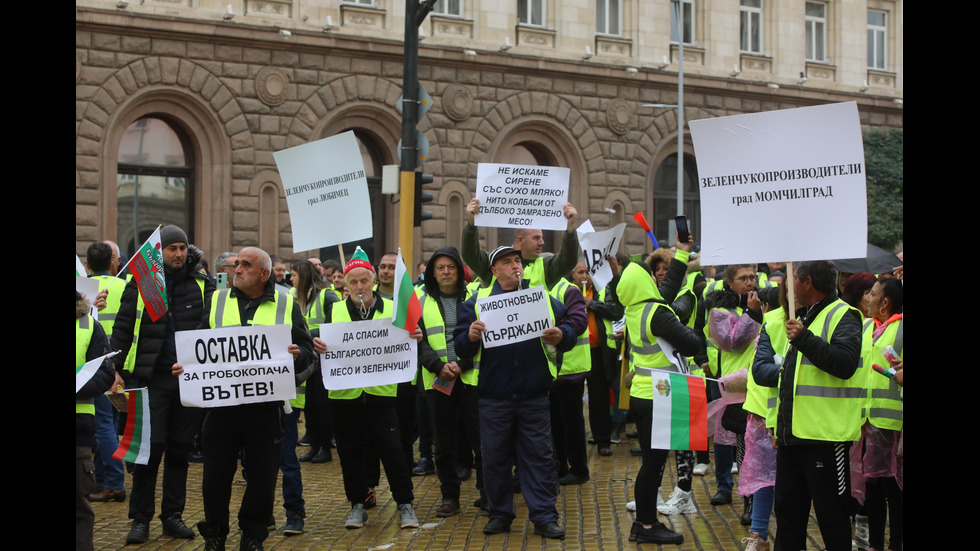 Фермери и животновъди отново излизат на протест