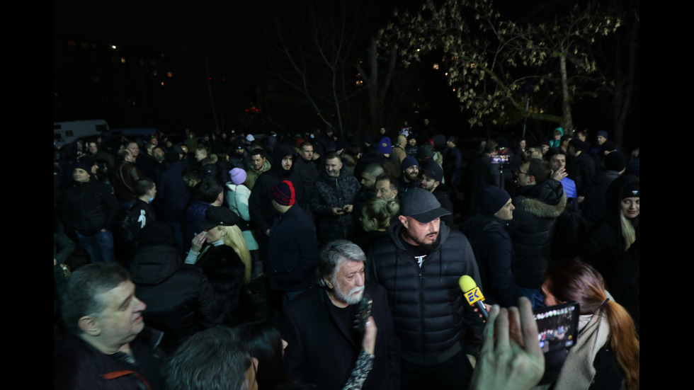 Задържането на Бойко Борисов в снимки