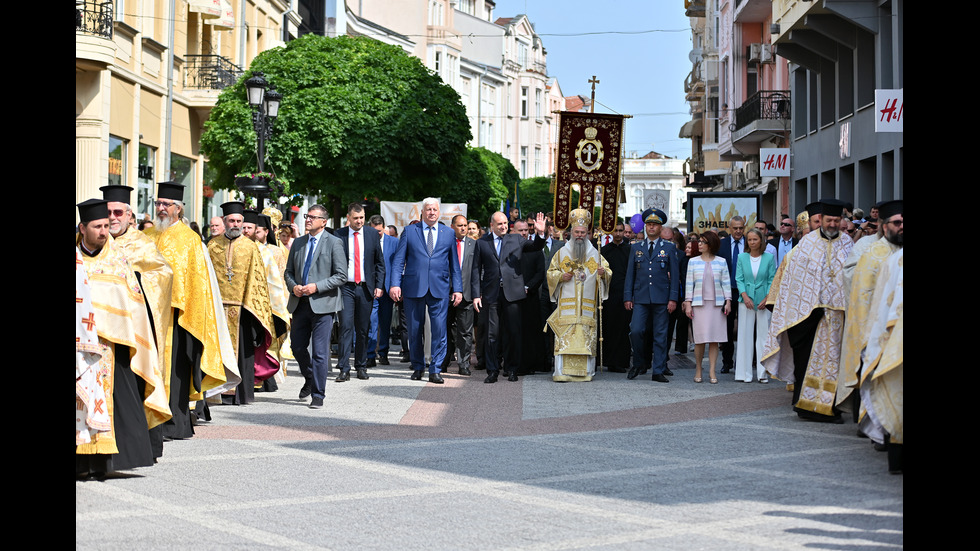 България чества 24 май